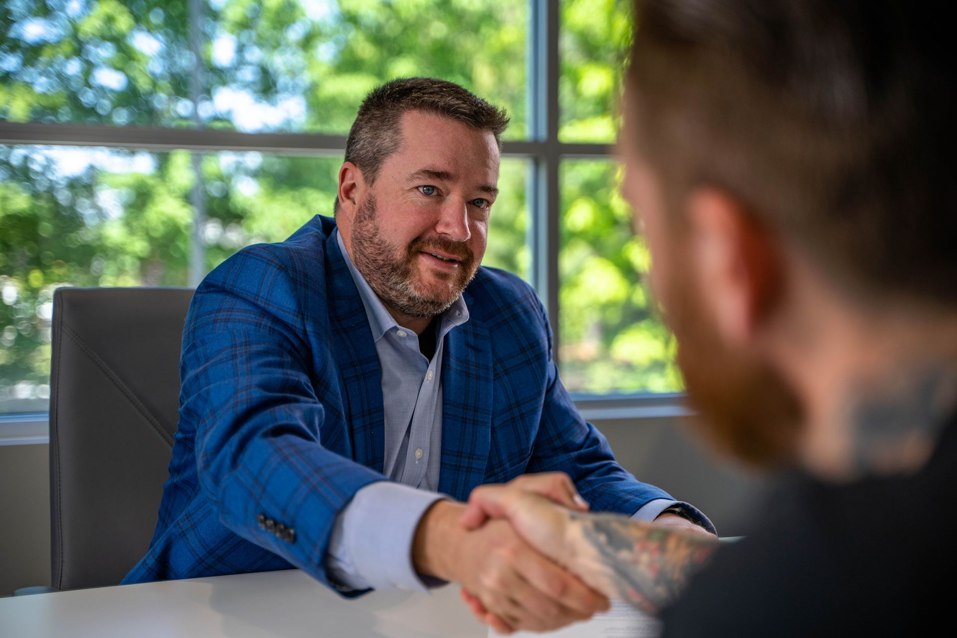 Toby Stubbs, founder of Wisdom Insurance Agency